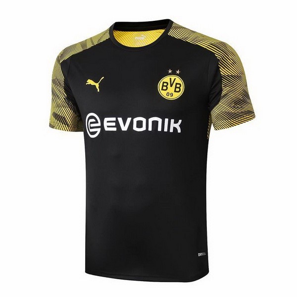 Camiseta de Entrenamiento Borussia Dortmund 2019 2020 Amarillo Negro